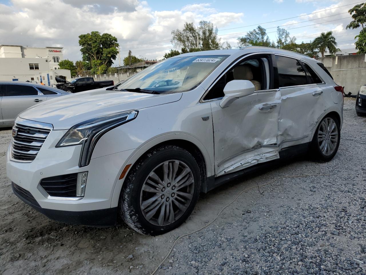 CADILLAC XT5 PREMIU 2018