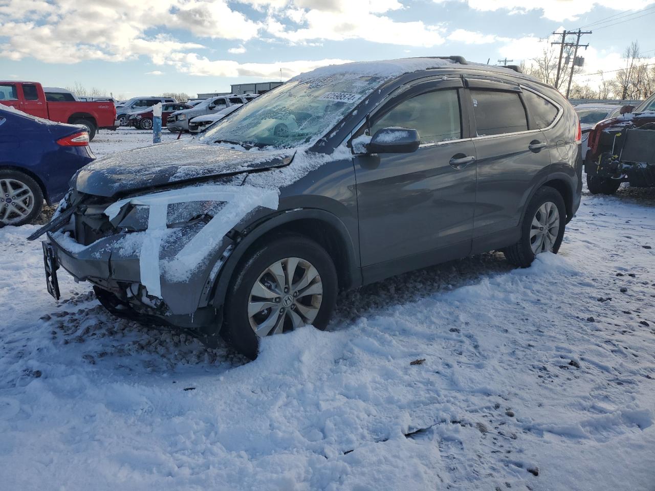 HONDA CR-V EXL 2013