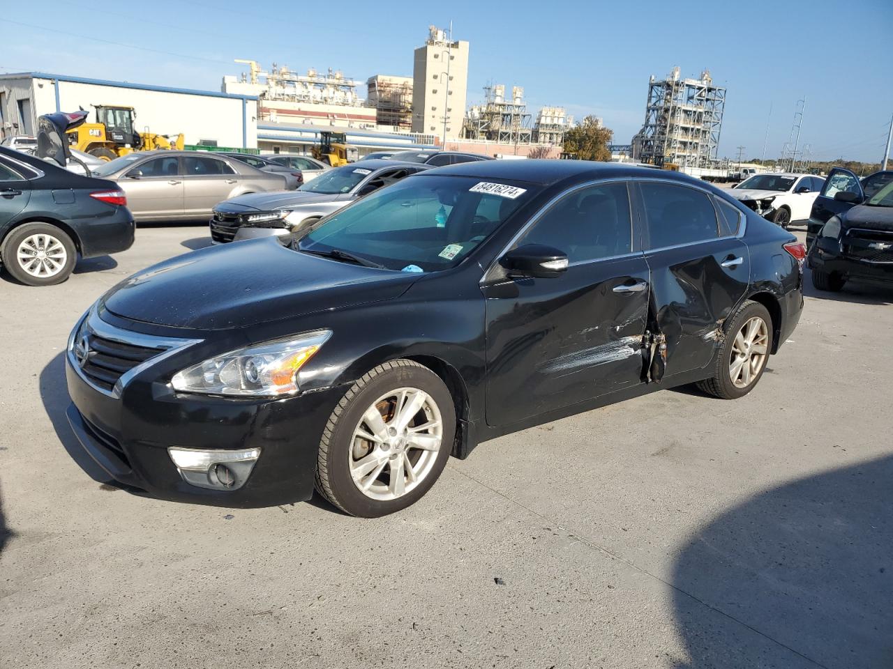 NISSAN ALTIMA 2.5 2013