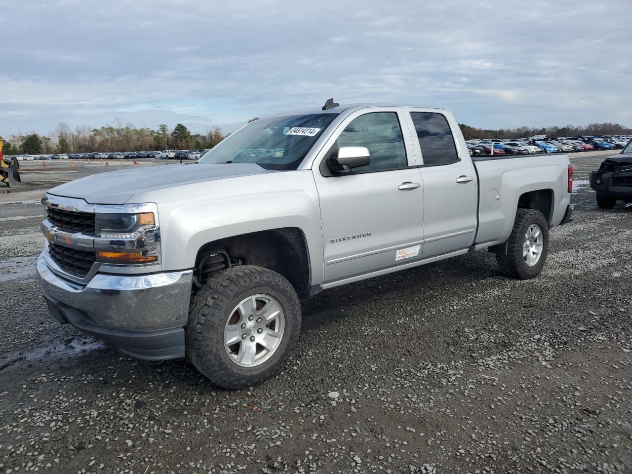 CHEVROLET SILVERADO 2017