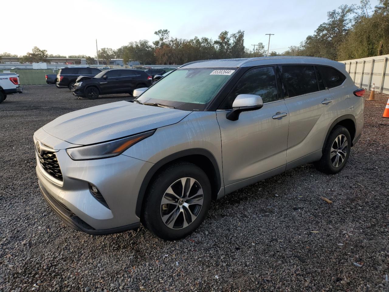 TOYOTA HIGHLANDER 2021