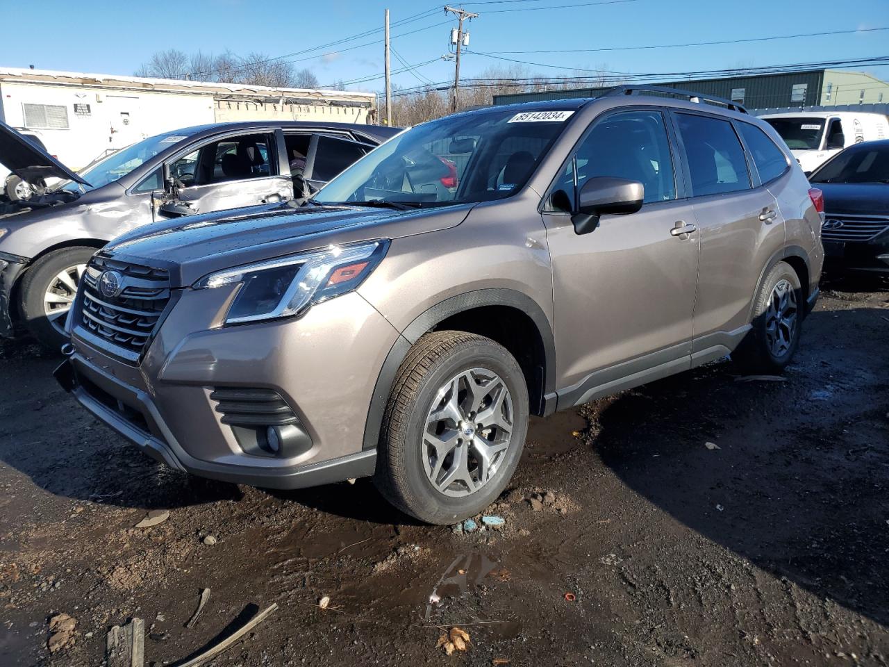 SUBARU FORESTER P 2023