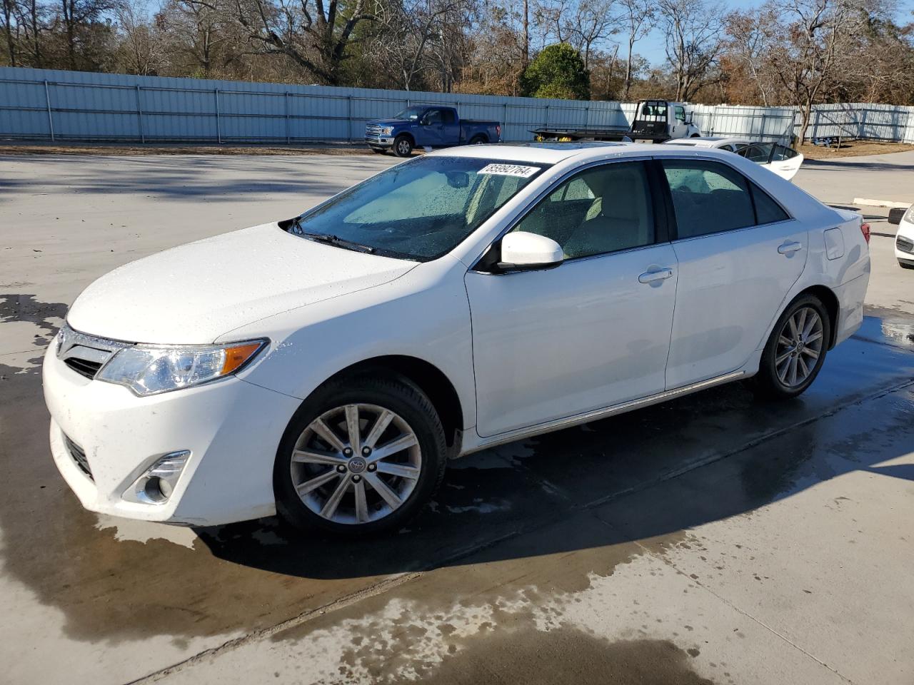 TOYOTA CAMRY BASE 2012