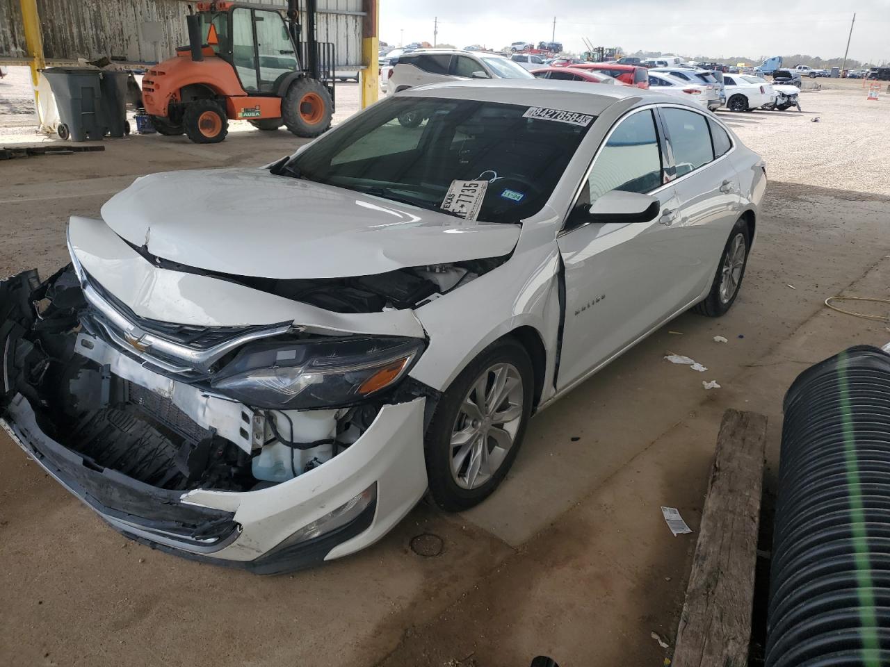 CHEVROLET MALIBU LT 2021