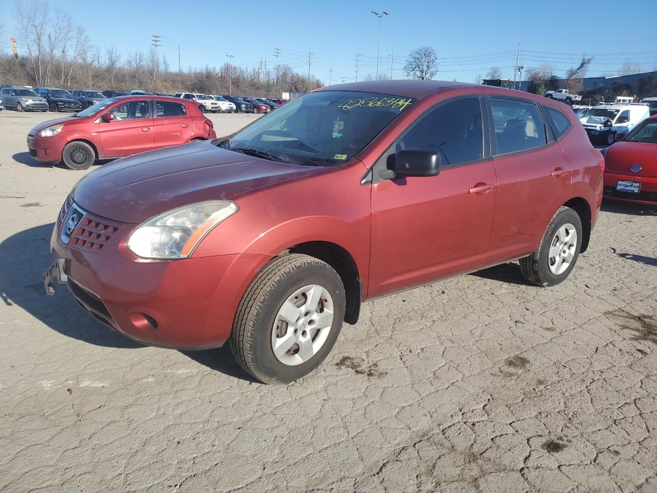NISSAN ROGUE 2009