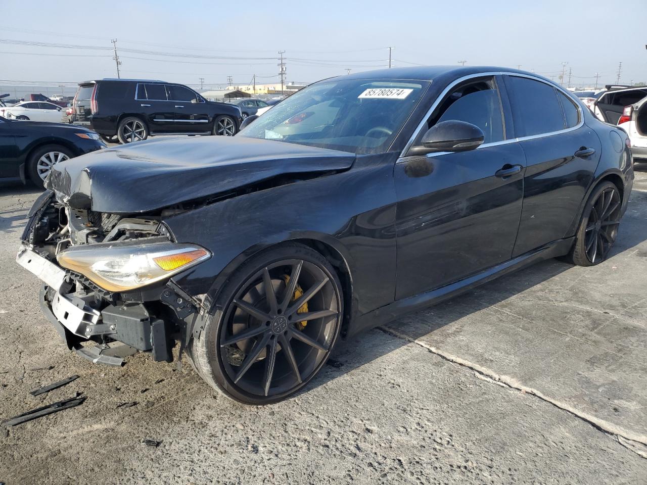 ALFA ROMEO GIULIA 2019
