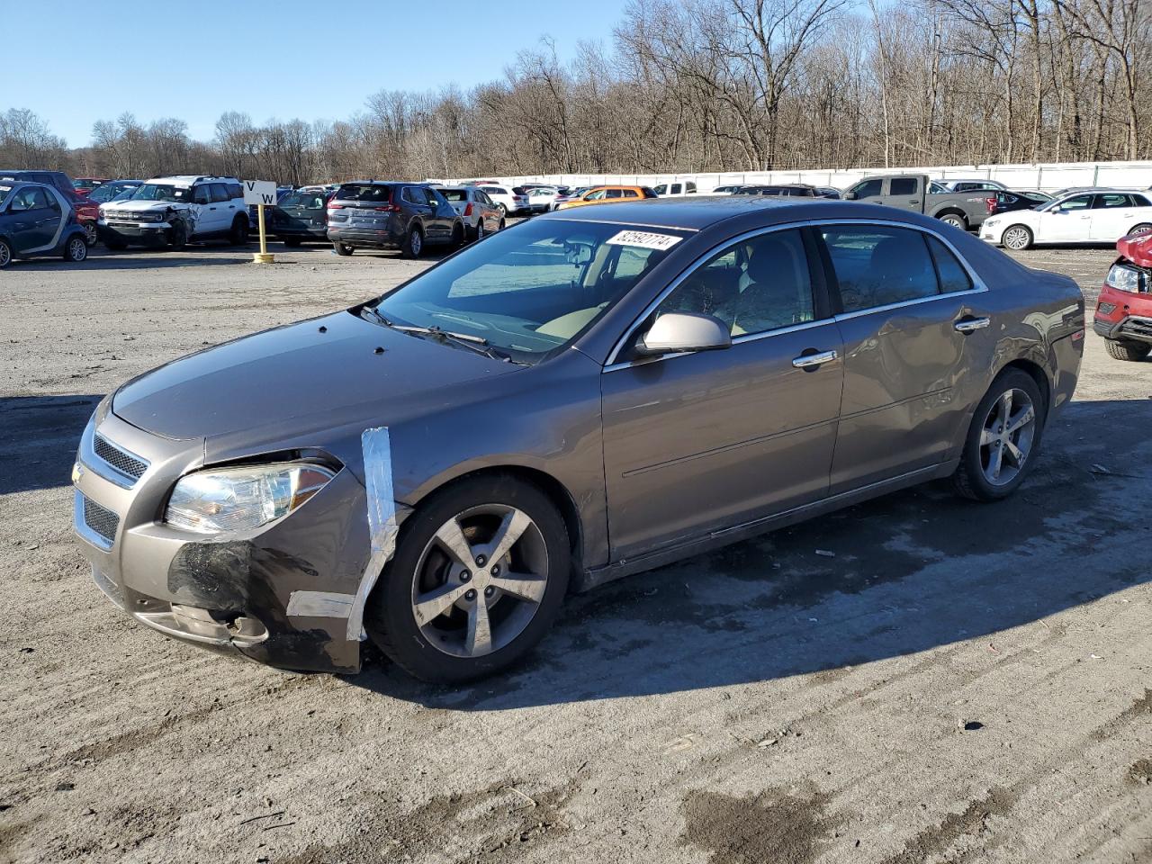 CHEVROLET MALIBU 1LT 2012