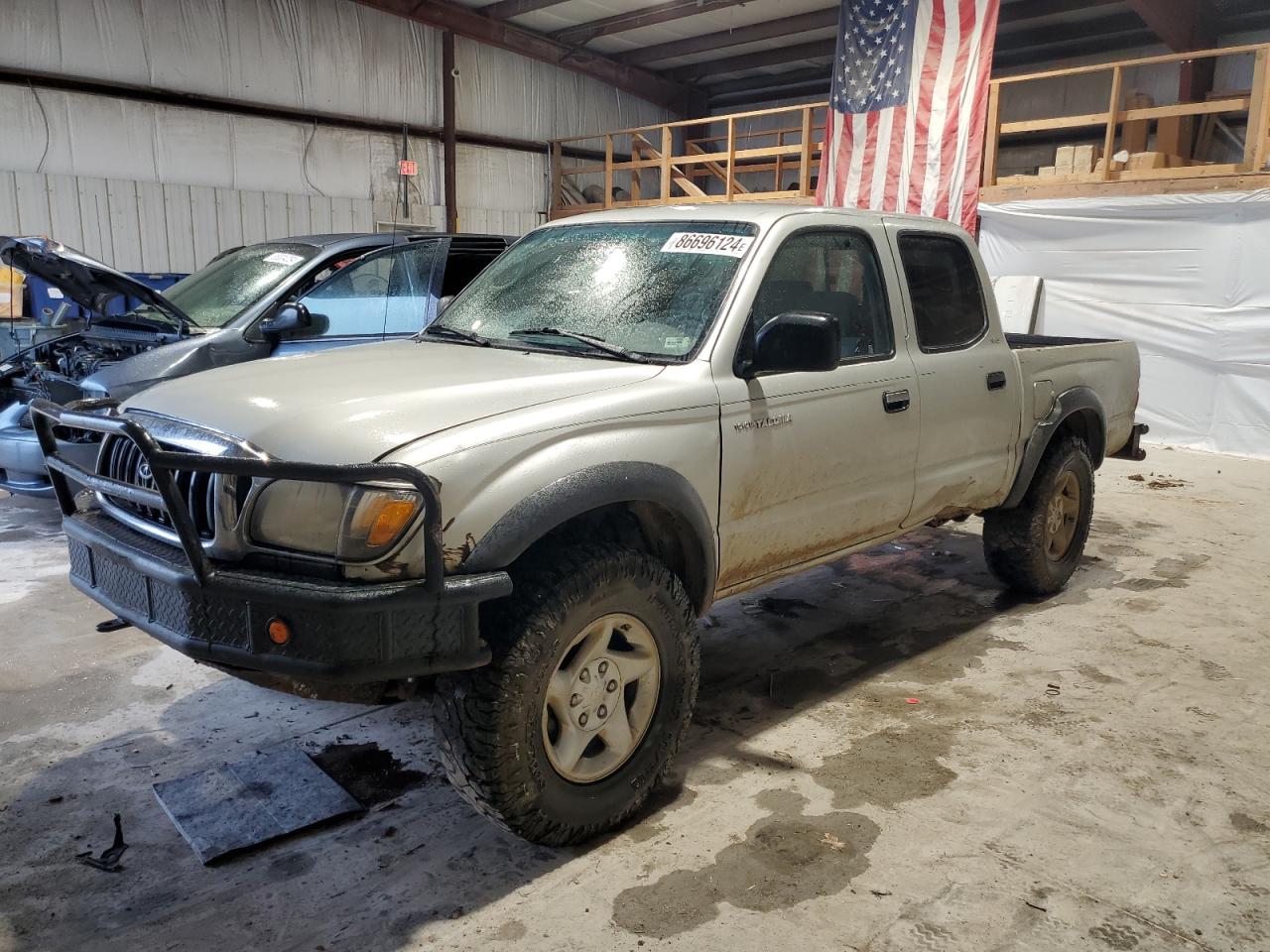 TOYOTA TACOMA DOU 2001