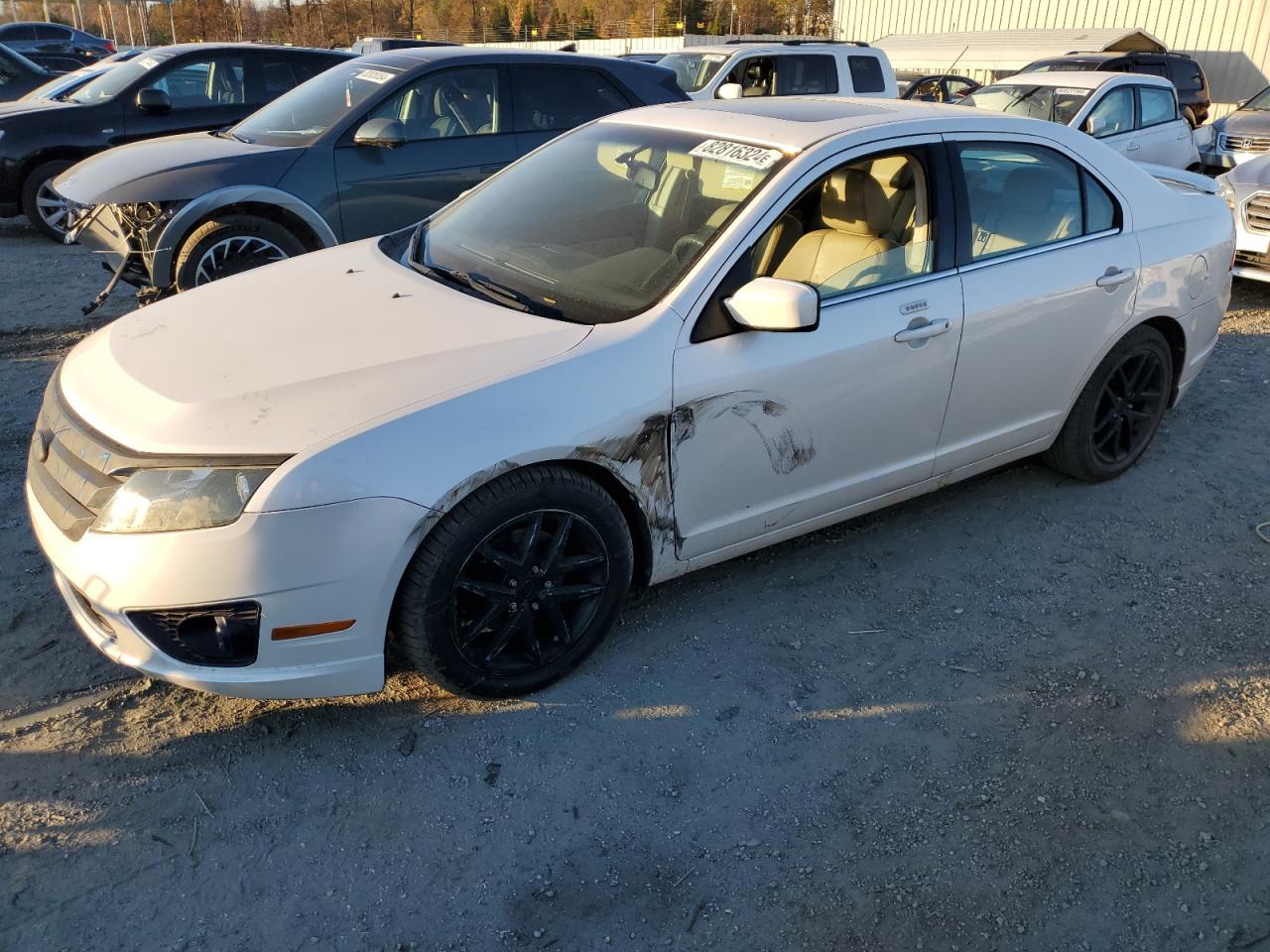 FORD FUSION 2010