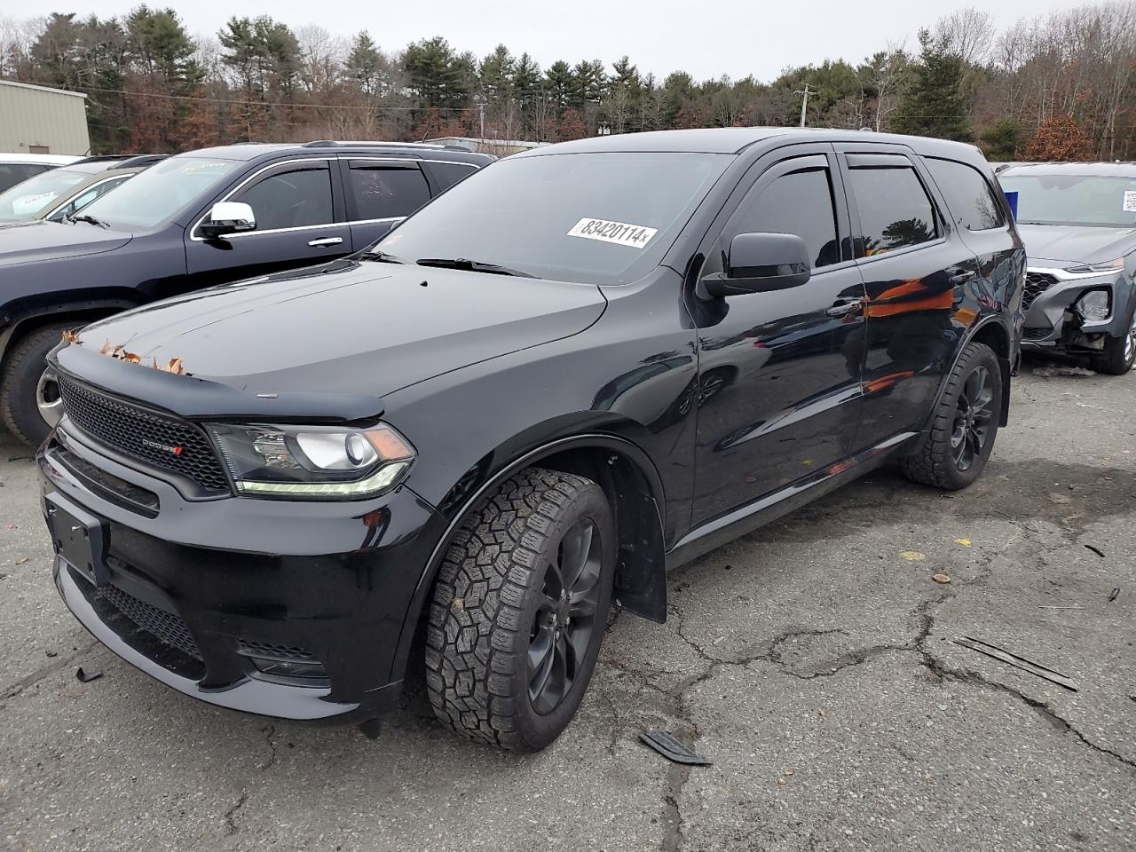 DODGE DURANGO GT 2019
