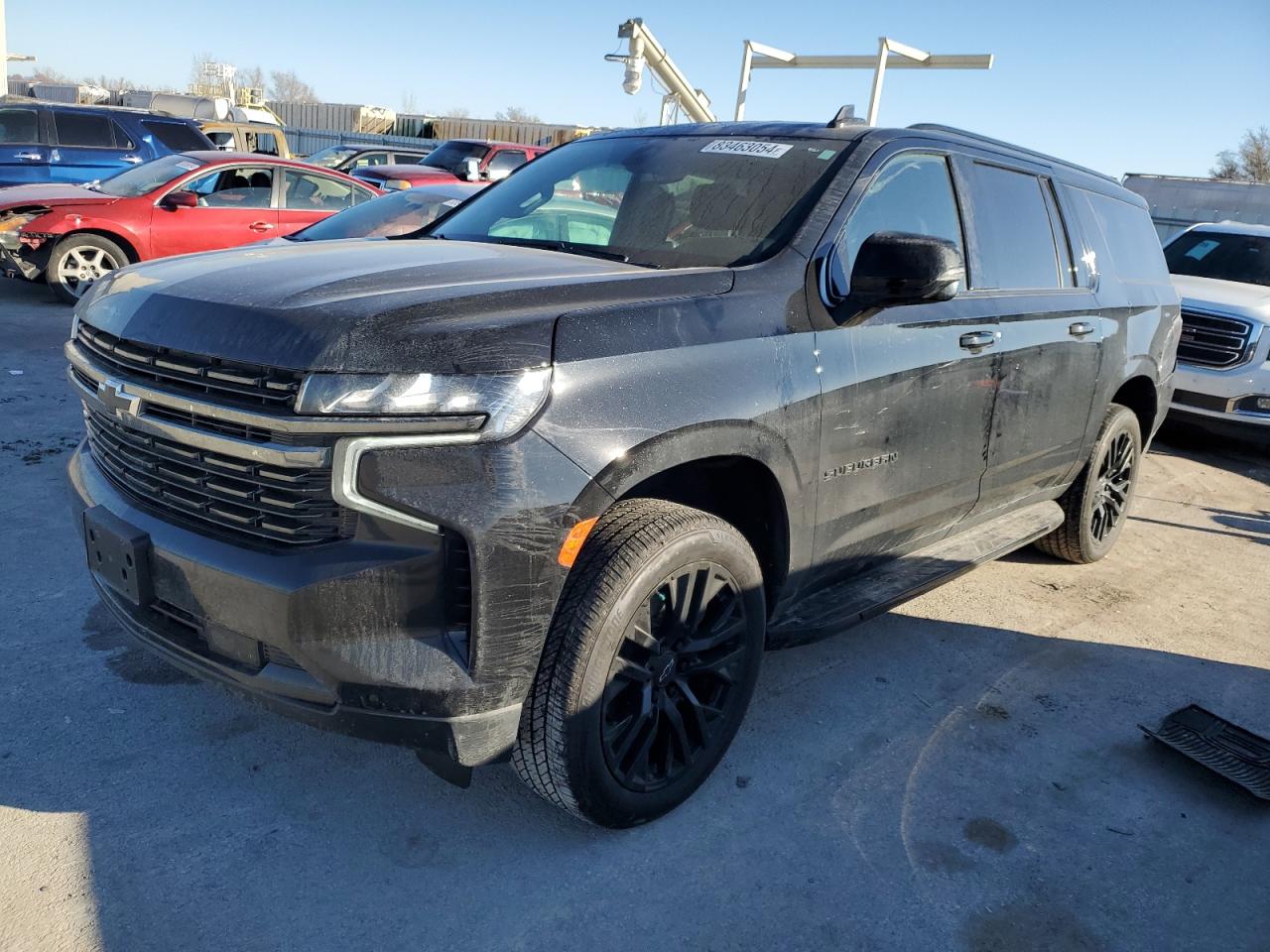 CHEVROLET SUBURBAN K 2022