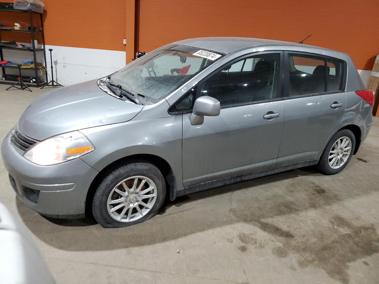 NISSAN VERSA S 2012