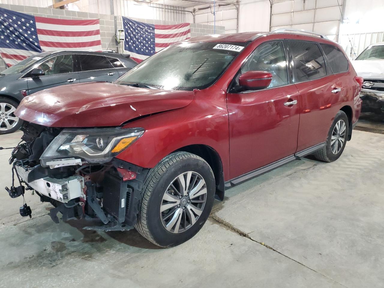 NISSAN PATHFINDER 2020
