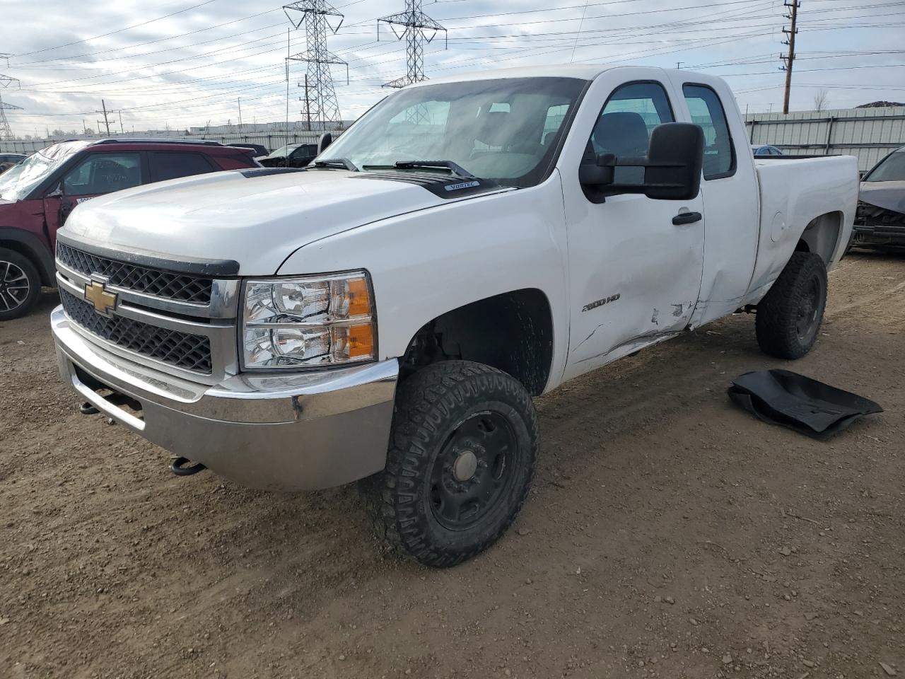 CHEVROLET SILVERADO 2011