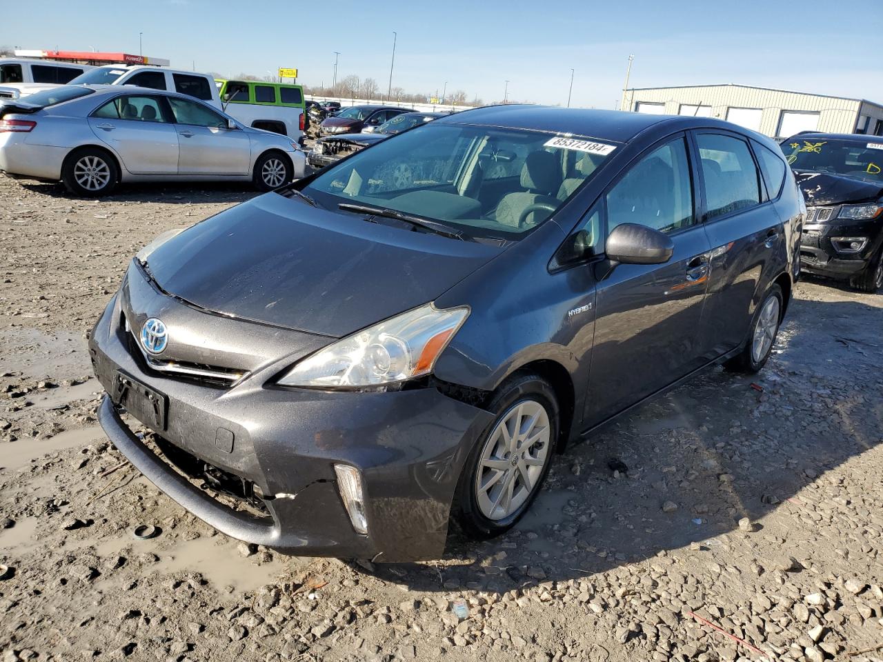 TOYOTA PRIUS V 2012