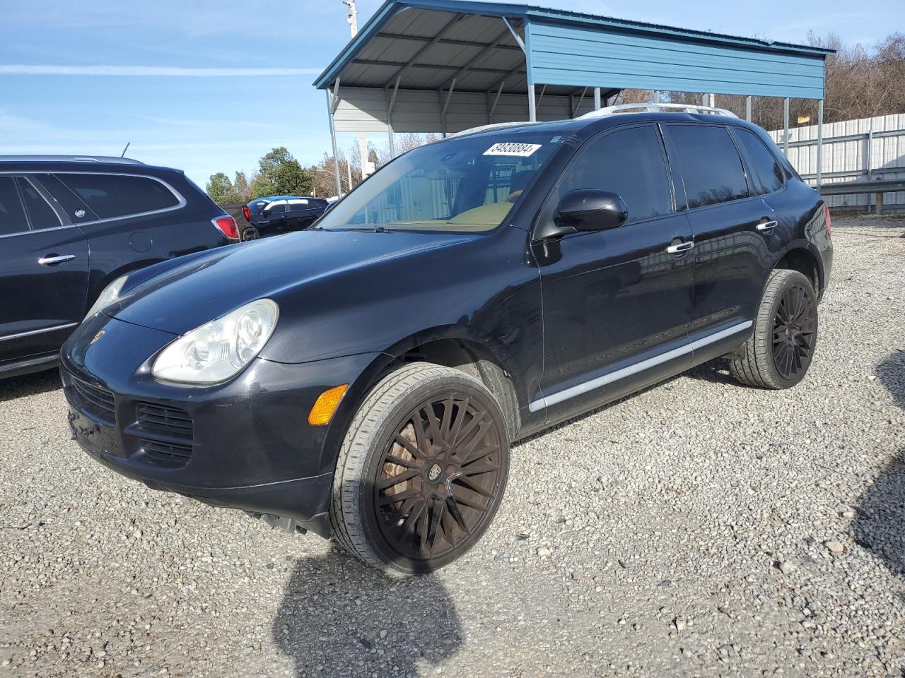 PORSCHE CAYENNE S 2005