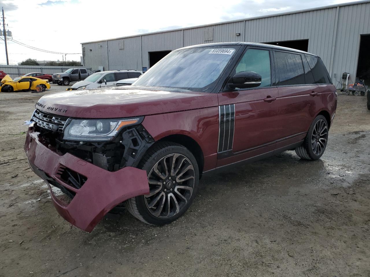 LAND ROVER RANGE ROVE 2017