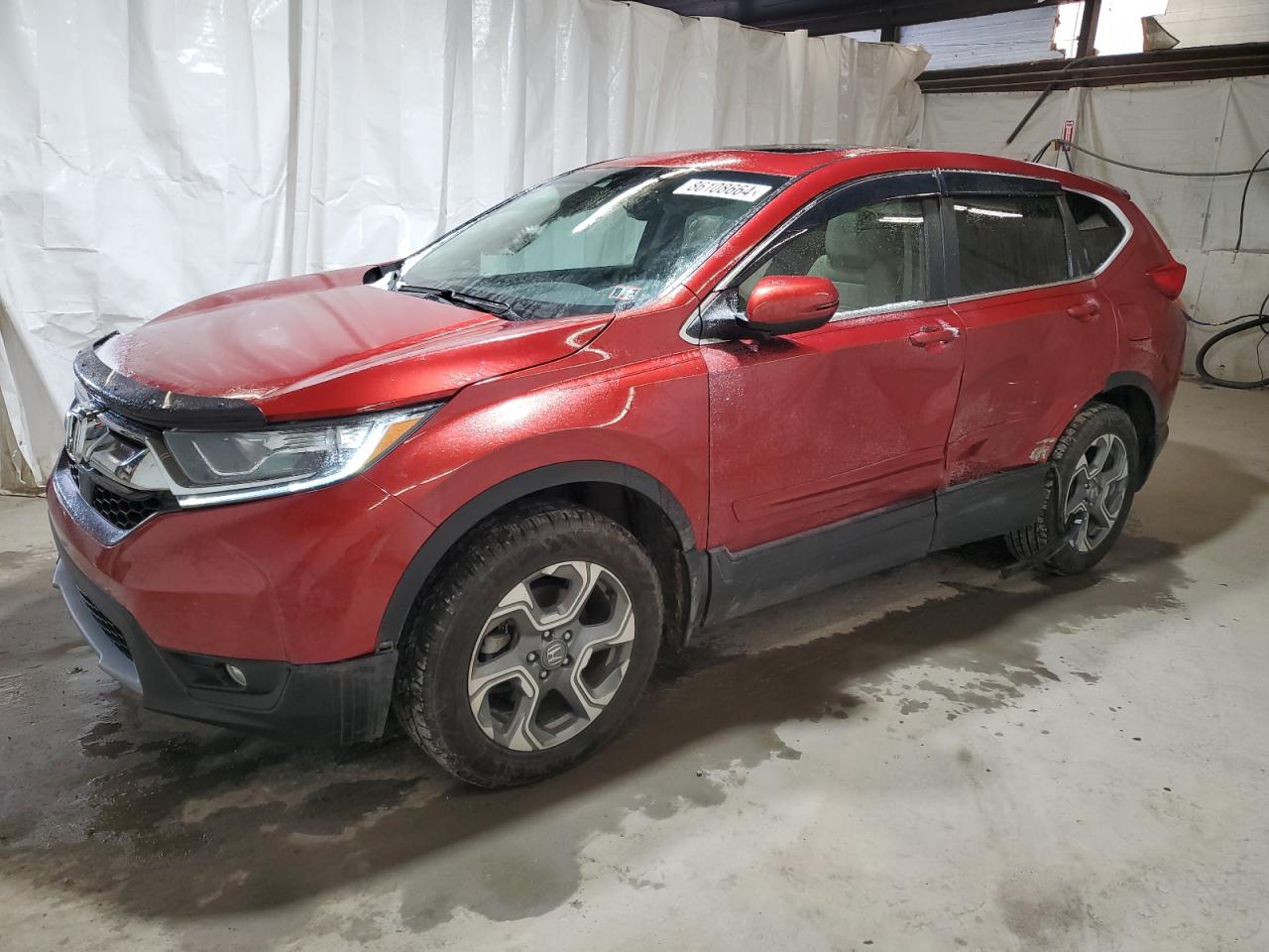 HONDA CR-V EXL 2017