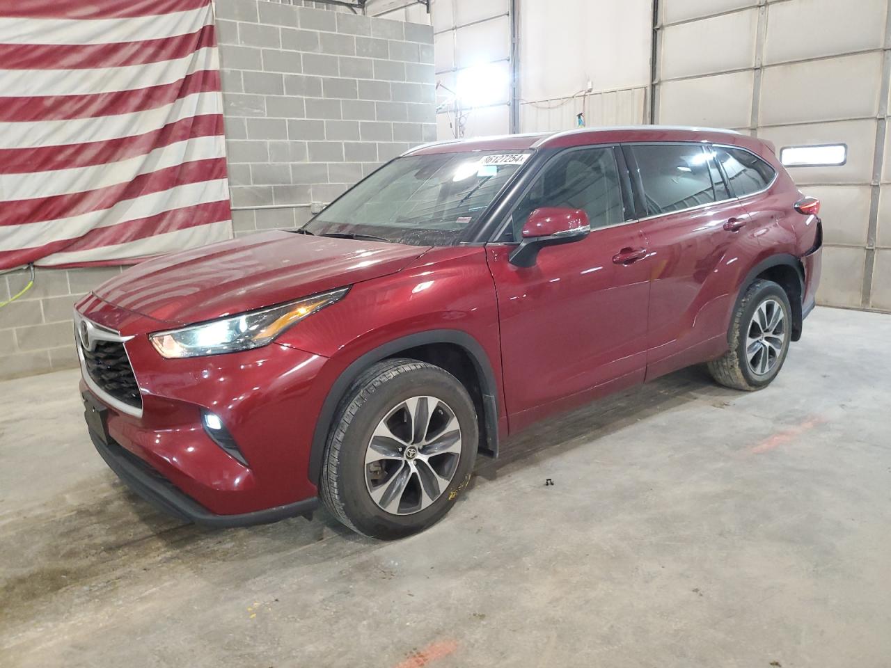 TOYOTA HIGHLANDER 2022