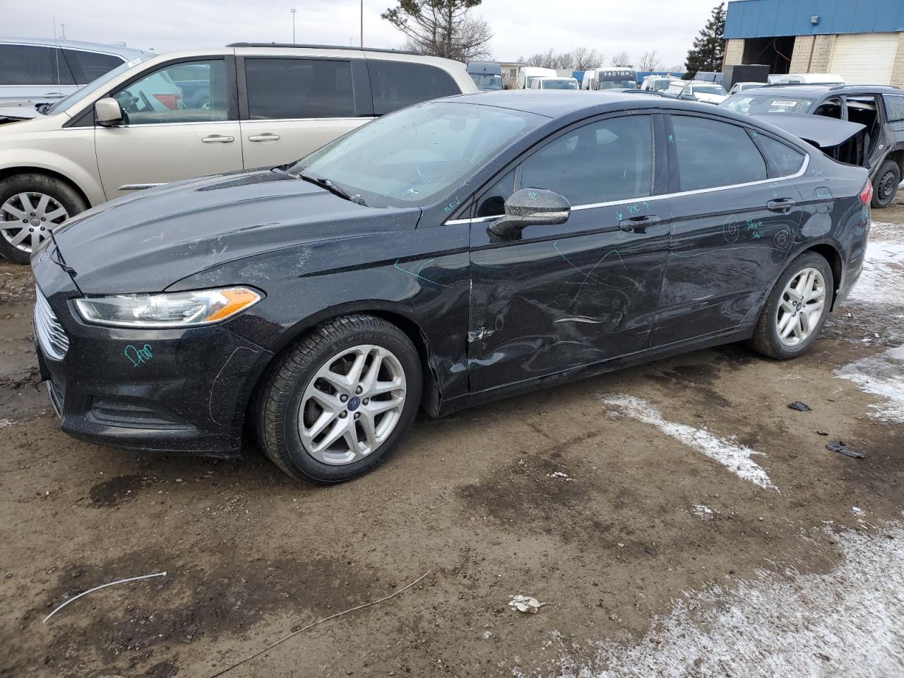FORD FUSION SE 2015