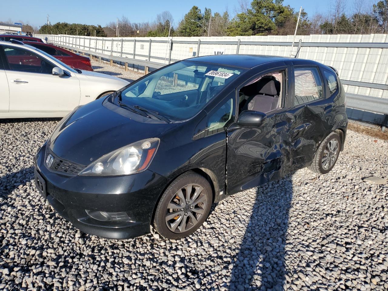 HONDA FIT SPORT 2013