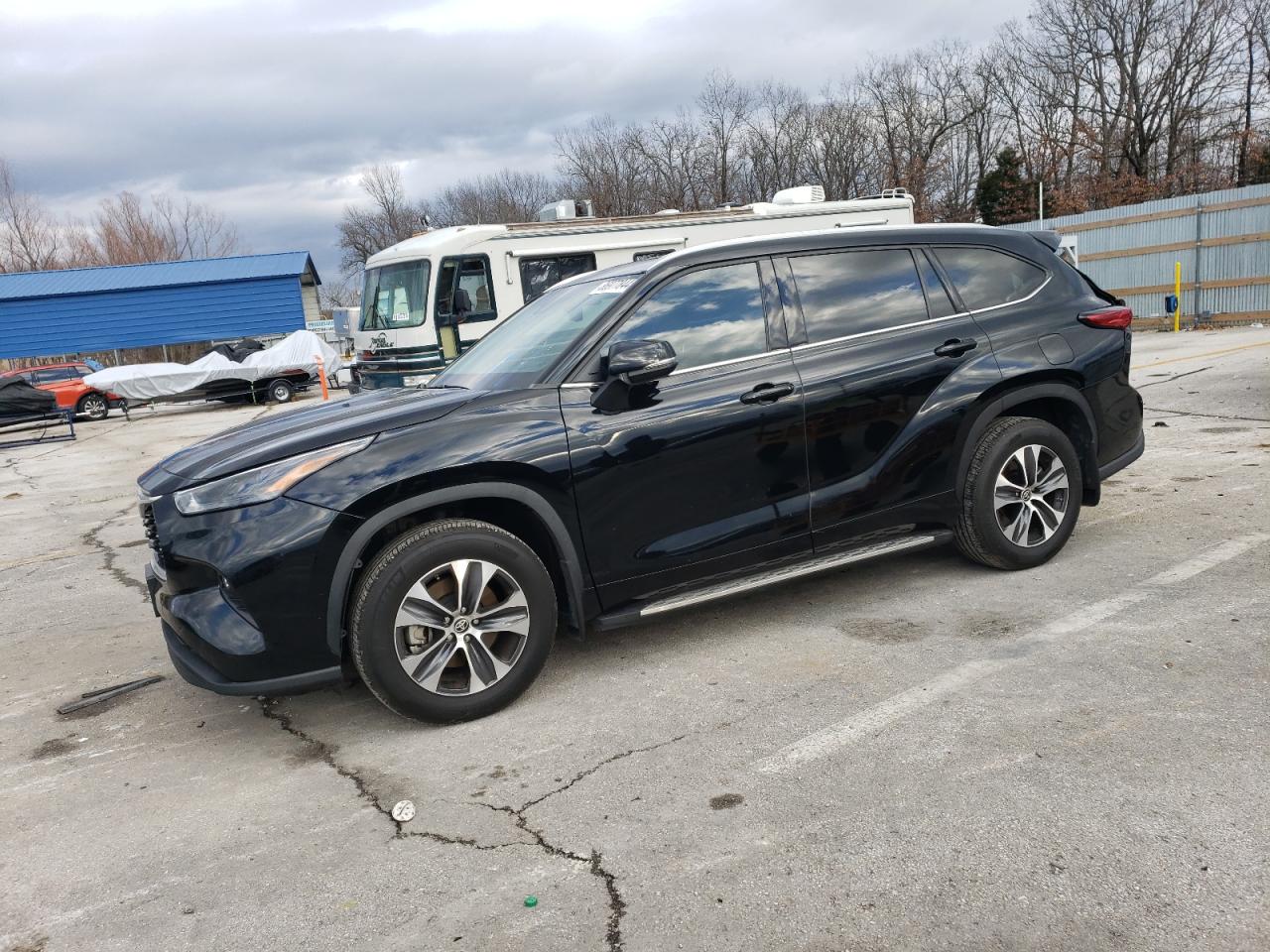 TOYOTA HIGHLANDER 2022