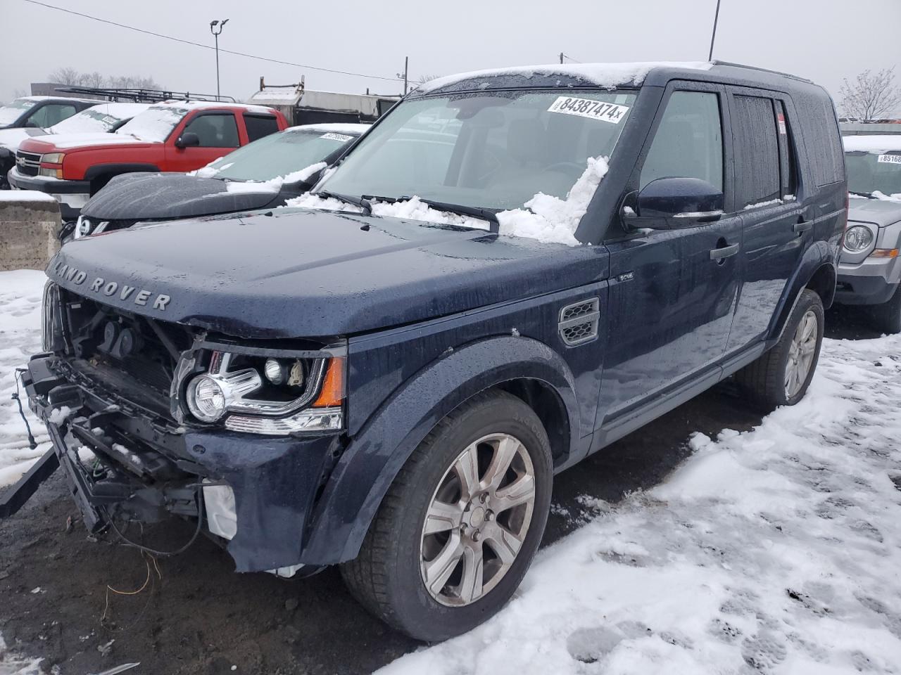 LAND ROVER LR4 HSE 2014