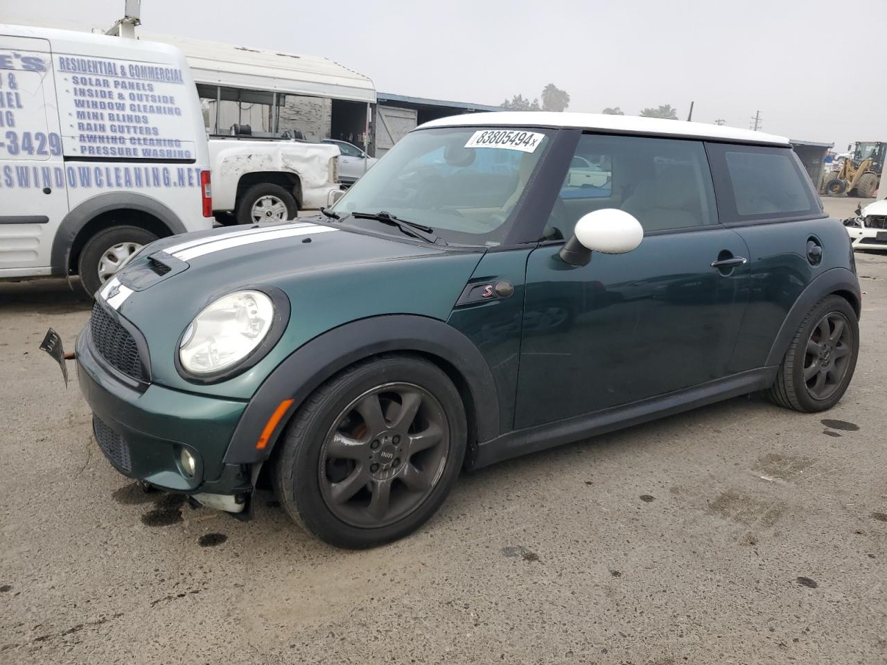 MINI COOPER S 2008