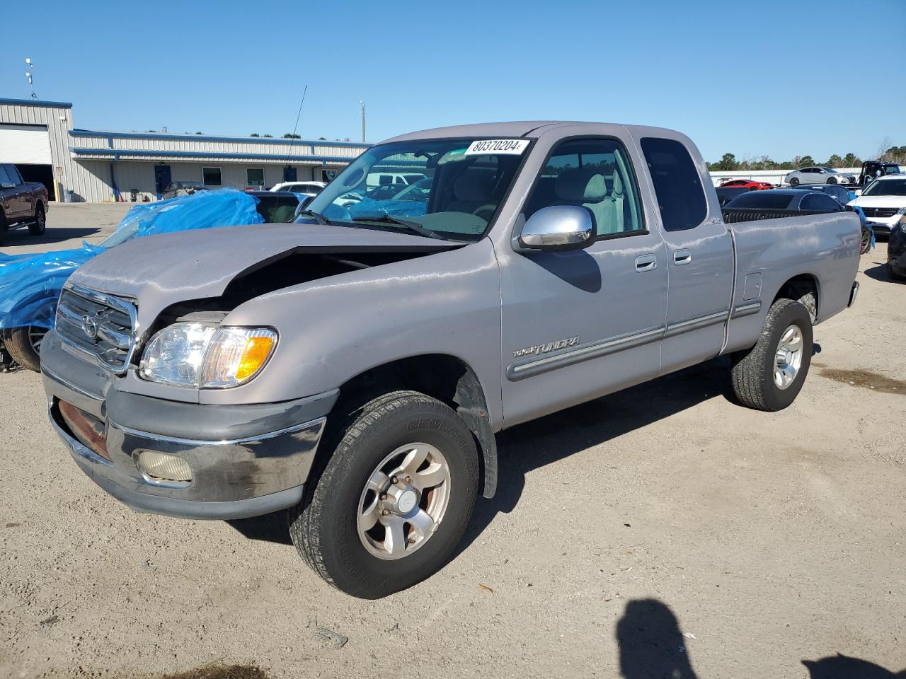 TOYOTA TUNDRA ACC 2000