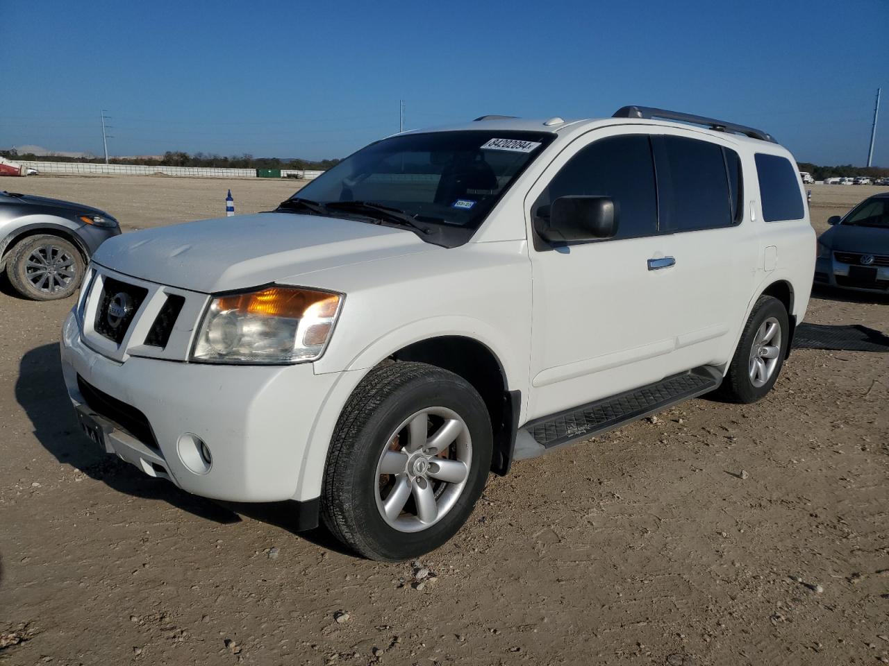 NISSAN ARMADA SV 2015