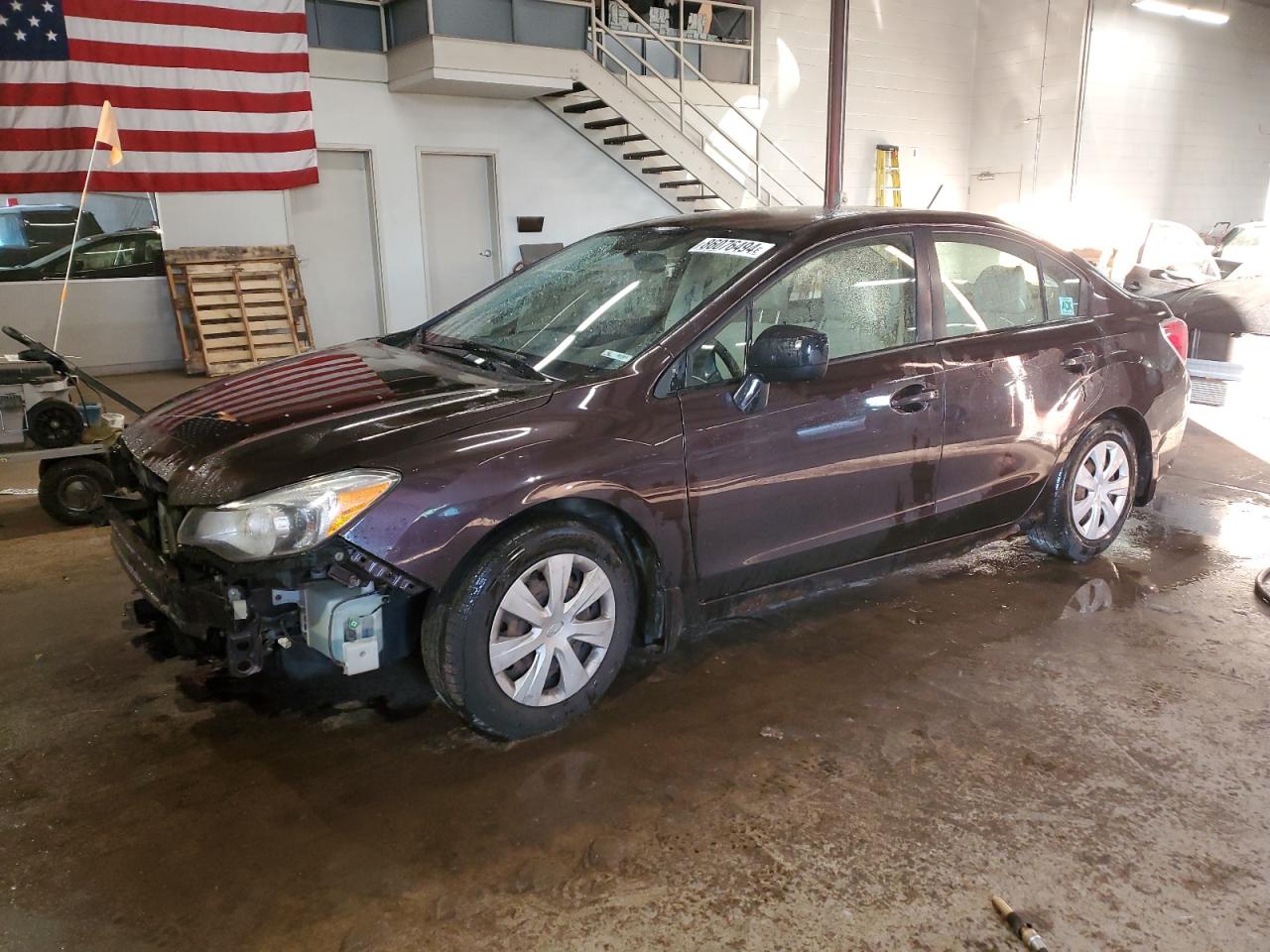 SUBARU IMPREZA 2012