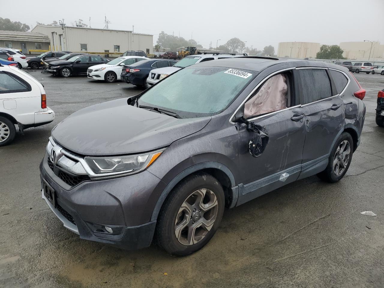 HONDA CR-V EXL 2018