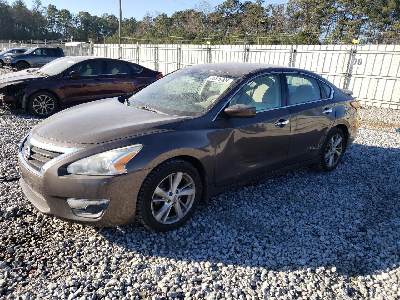 NISSAN ALTIMA 2.5 2013