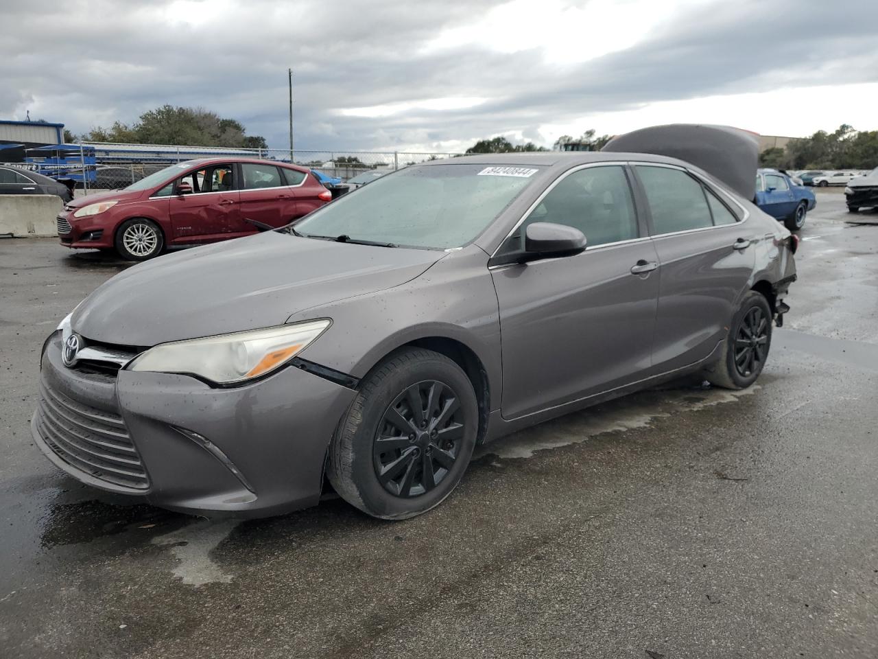 TOYOTA CAMRY LE 2017