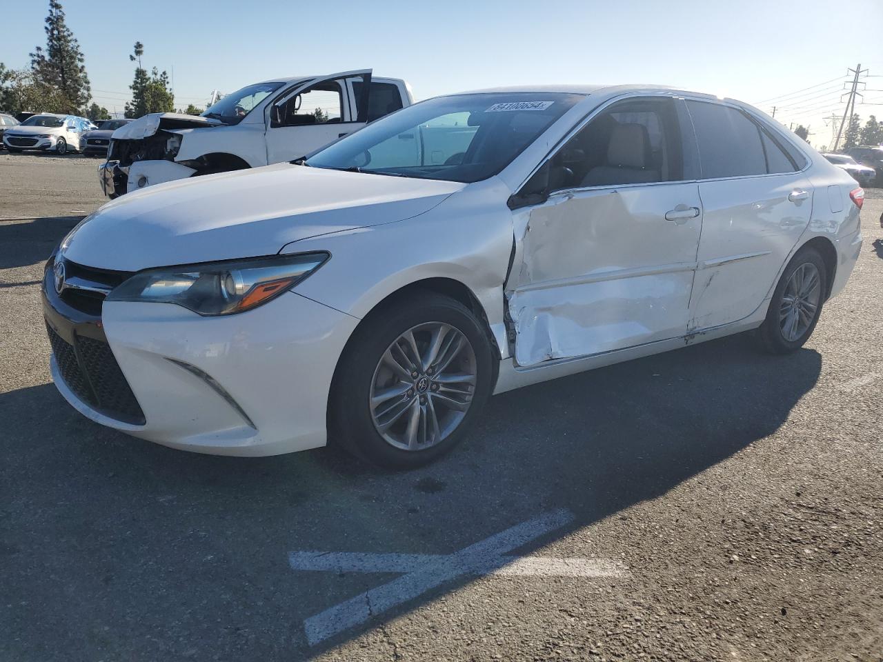 TOYOTA CAMRY LE 2016