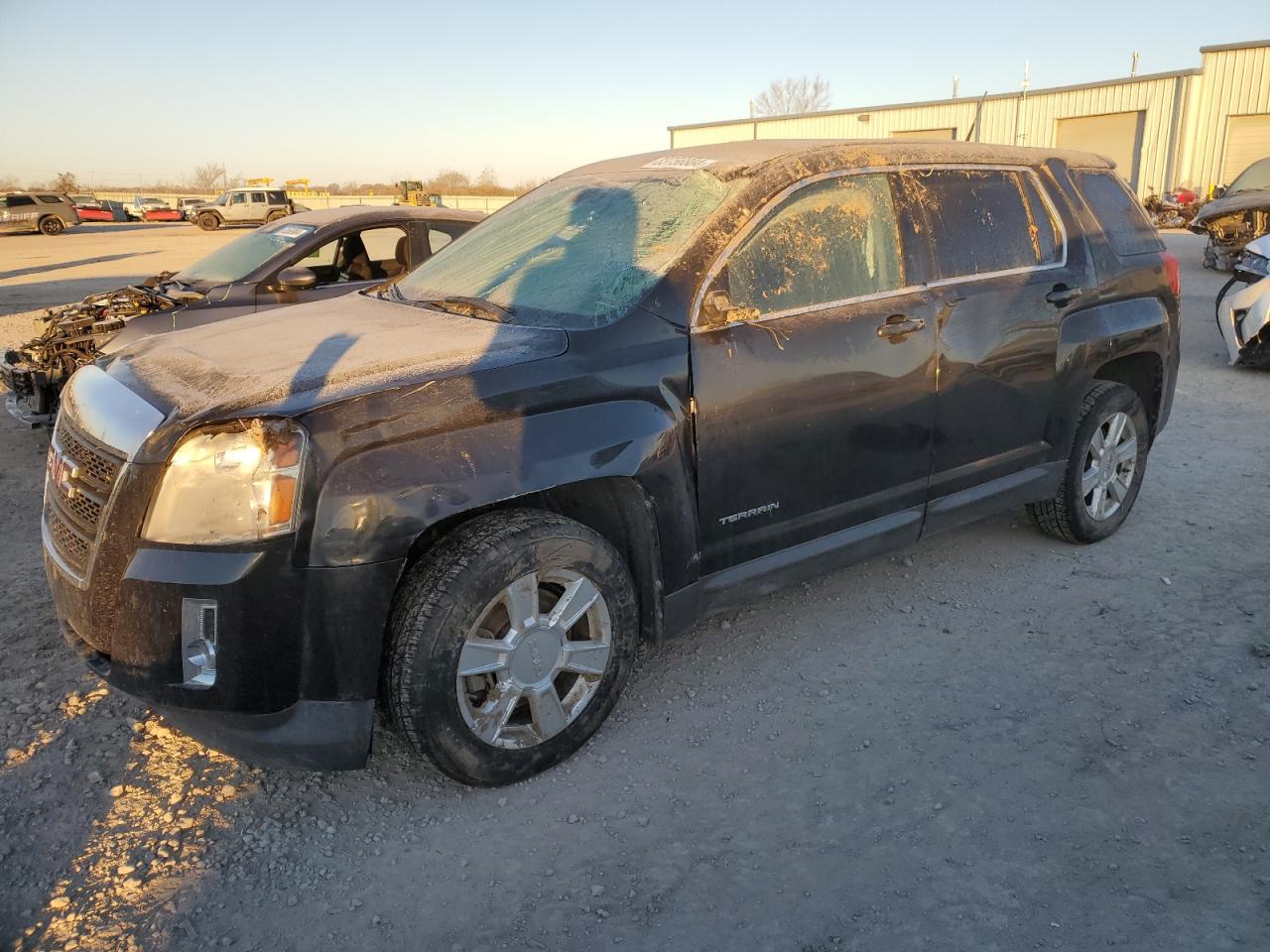 GMC TERRAIN SL 2012