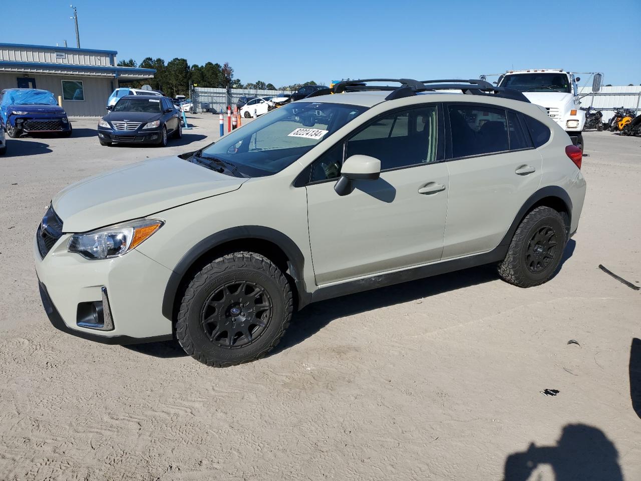SUBARU CROSSTREK 2016