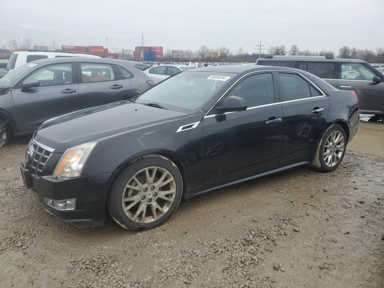 CADILLAC CTS 2012