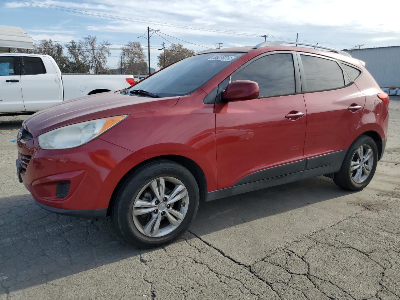 HYUNDAI TUCSON GLS 2010