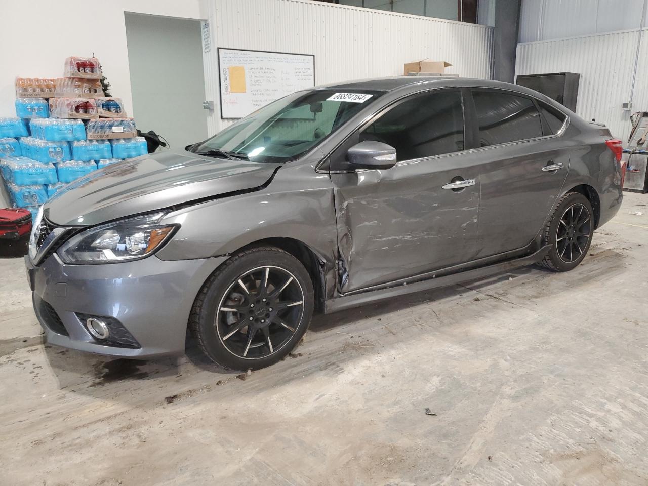 NISSAN SENTRA S 2017