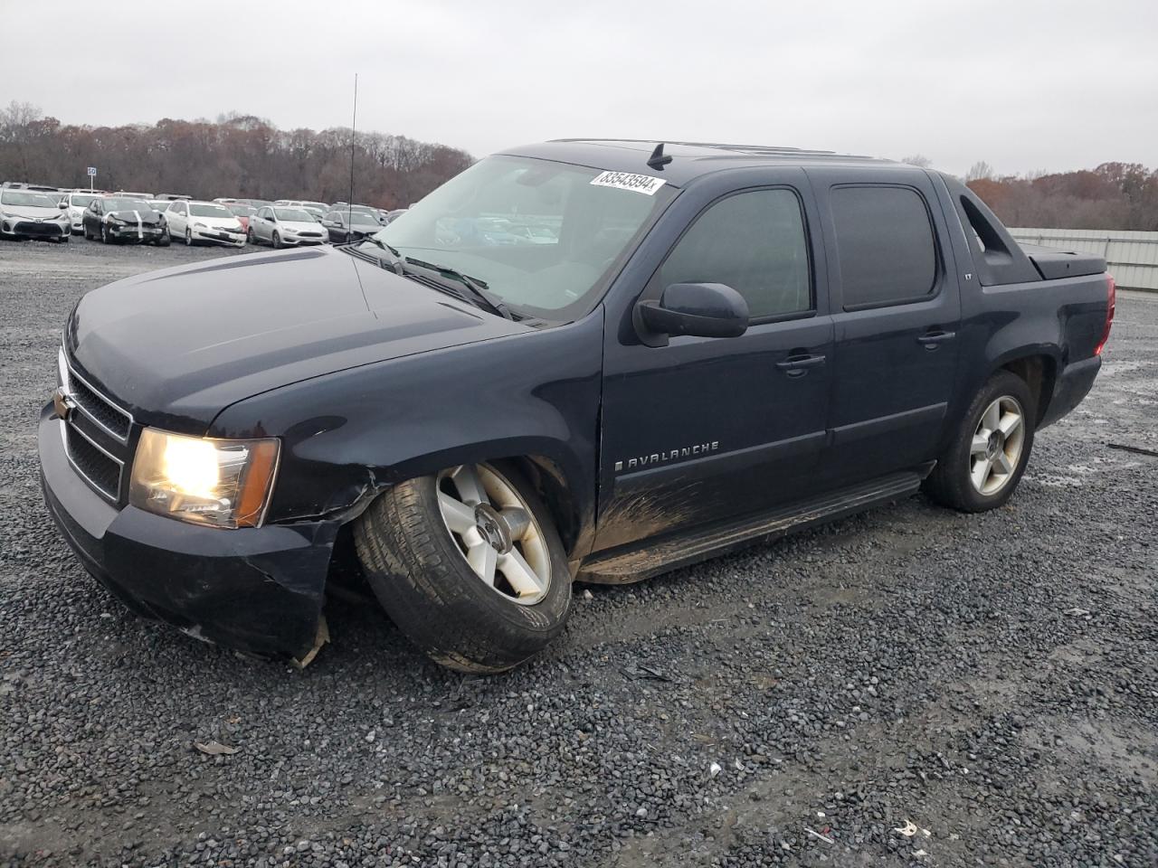 CHEVROLET AVALANCHE 2008