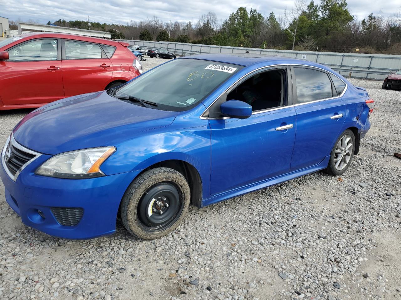 NISSAN SENTRA S 2013
