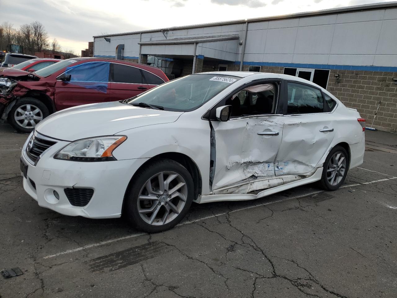 NISSAN SENTRA S 2013