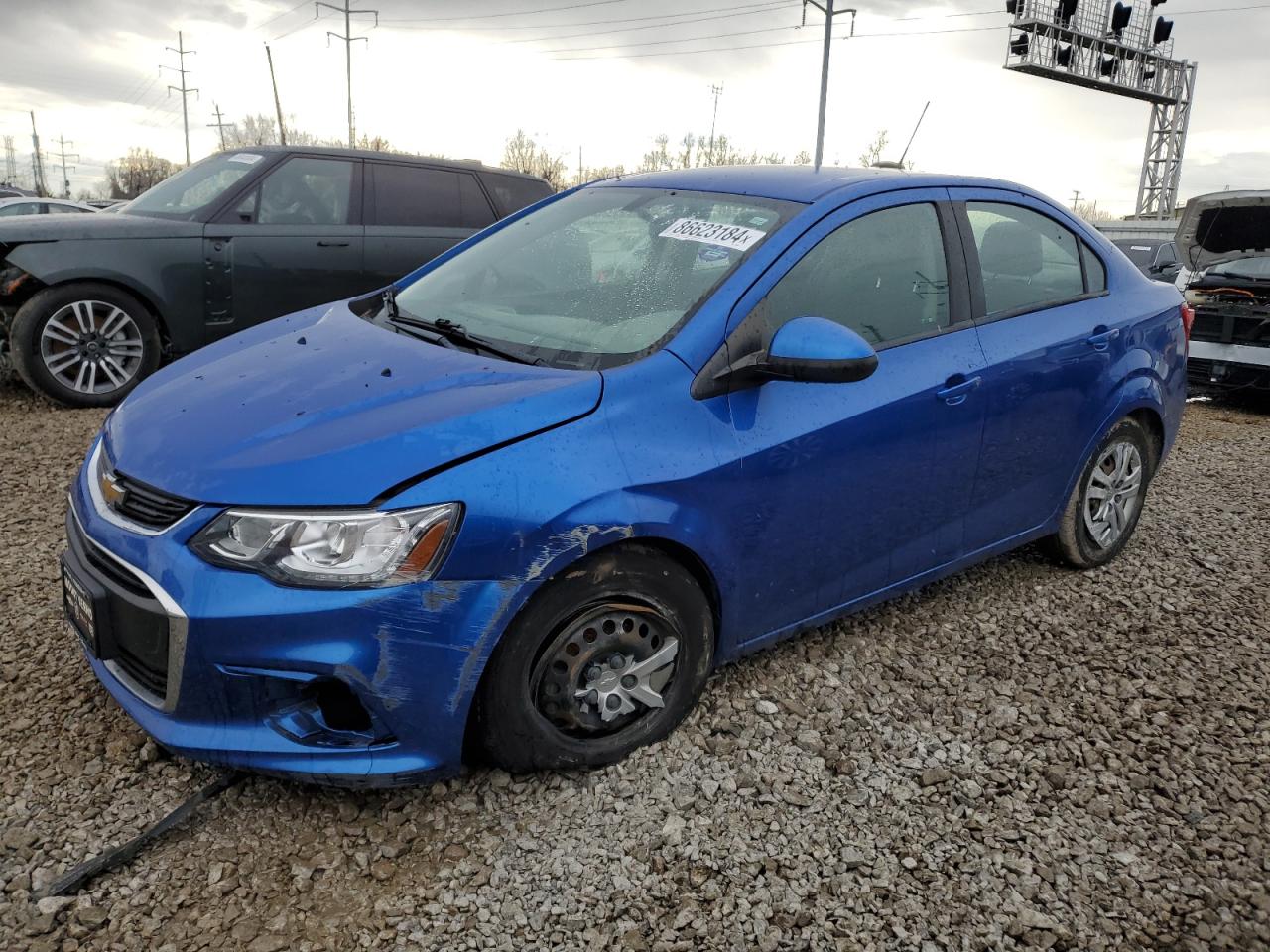 CHEVROLET SONIC LS 2020