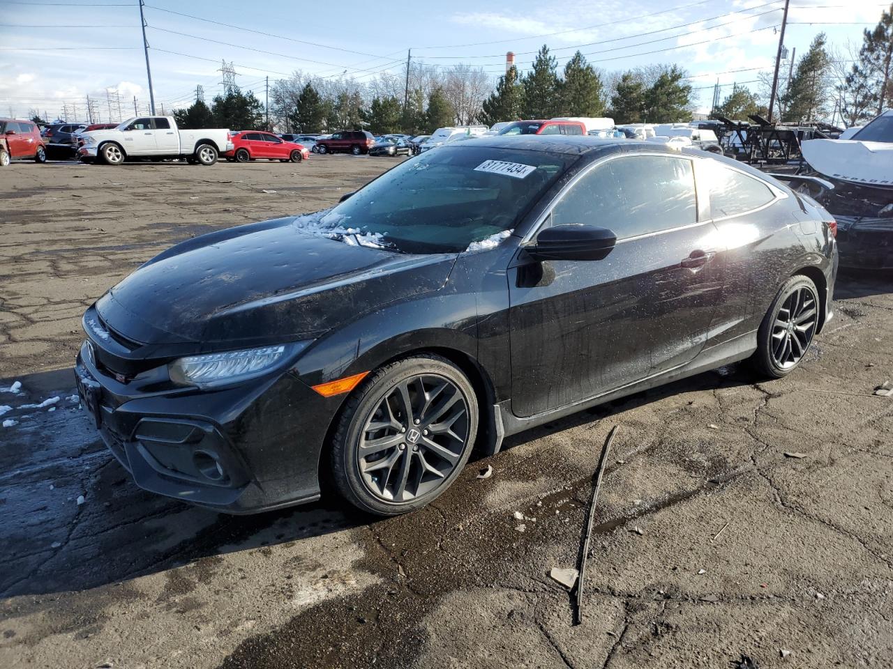 HONDA CIVIC SI 2020