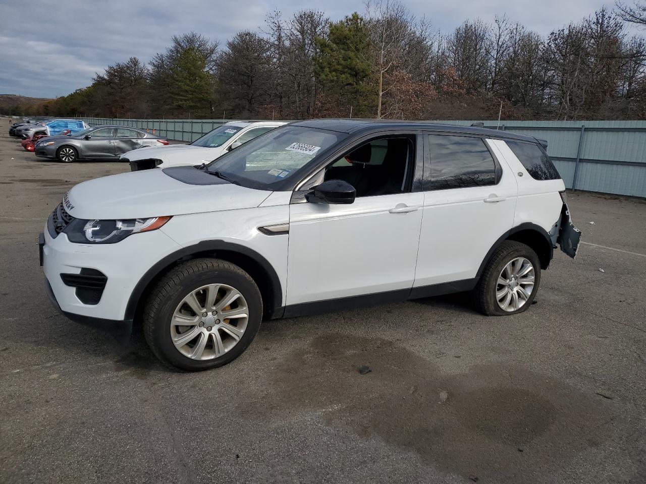 LAND ROVER DISCOVERY 2019