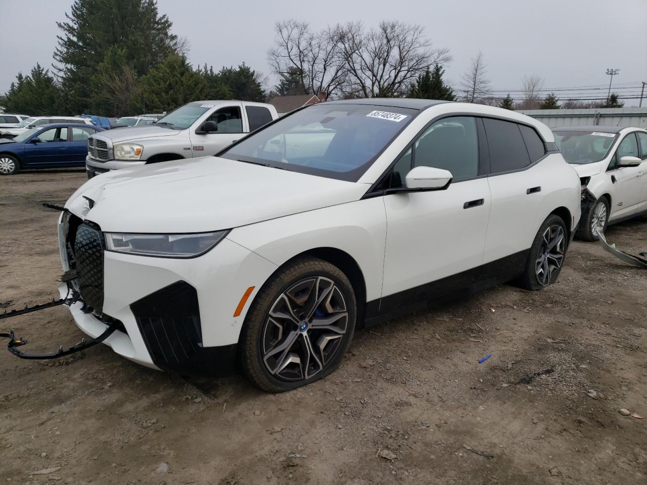 BMW IX XDRIVE5 2024