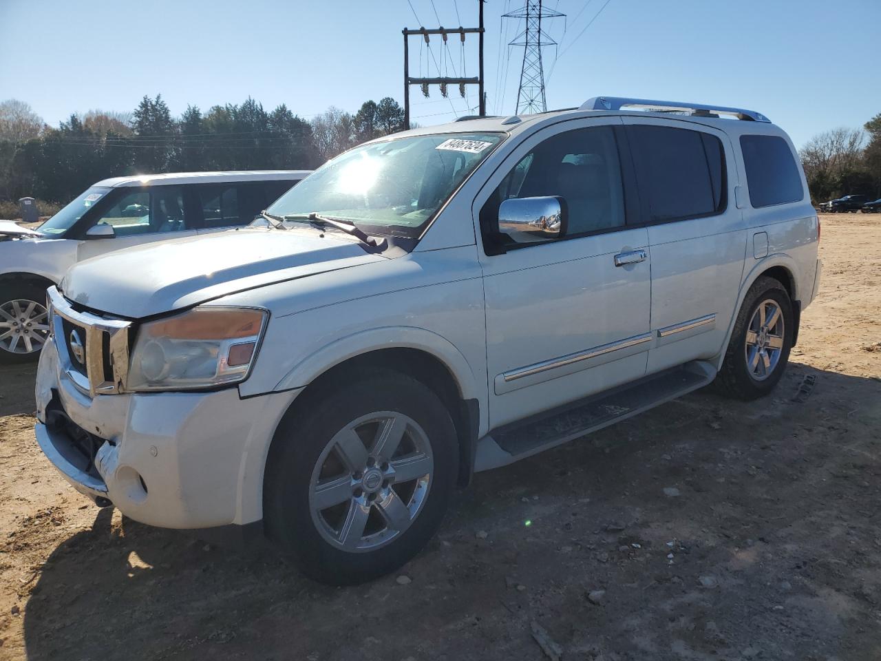 NISSAN ARMADA PLA 2014
