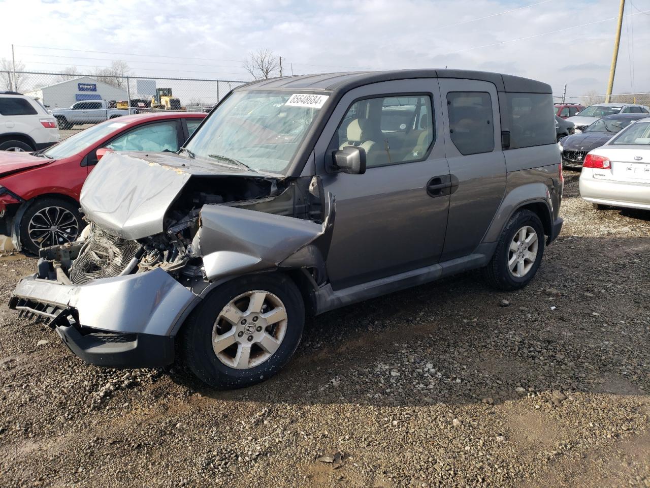 HONDA ELEMENT EX 2010