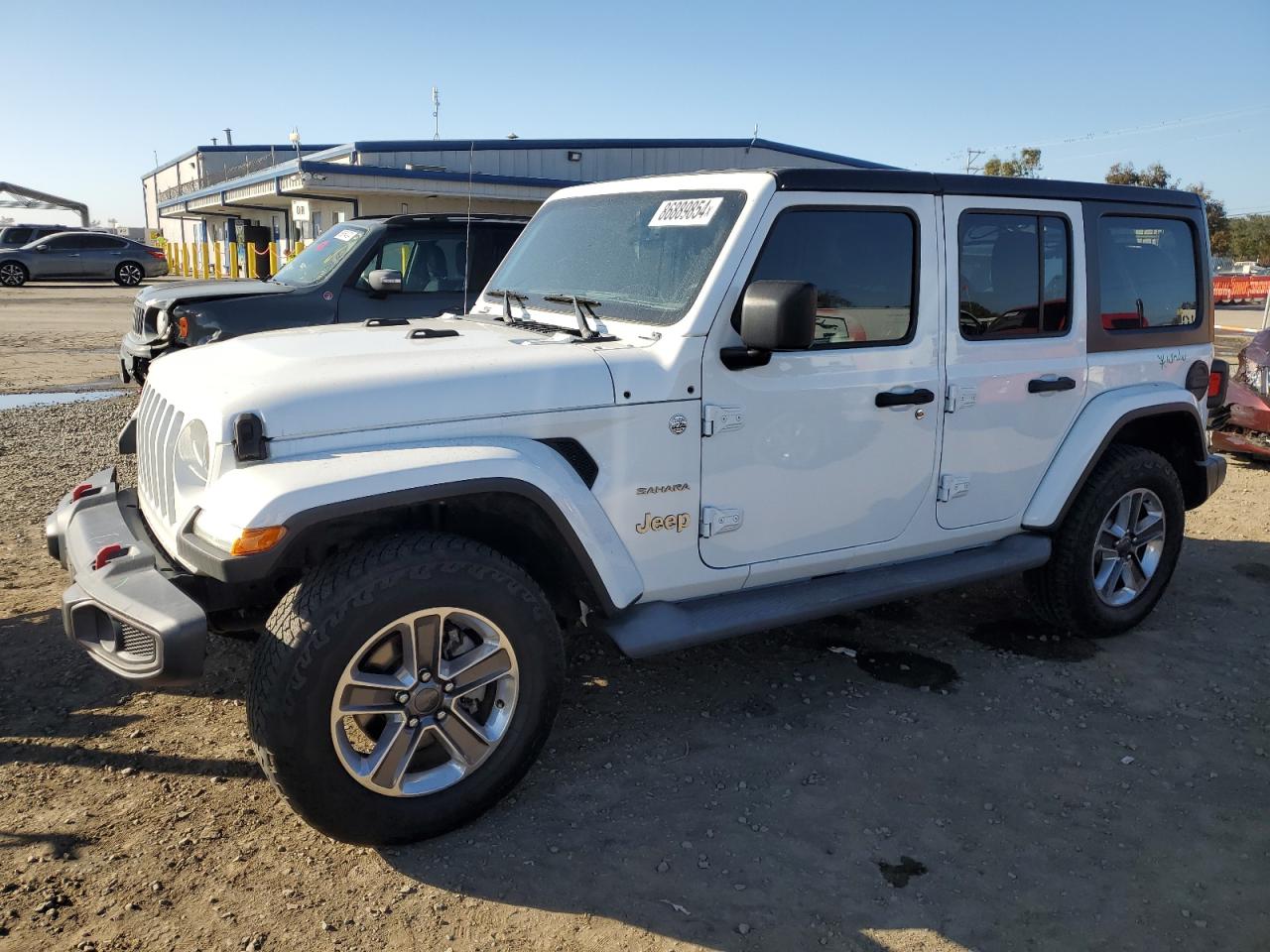 JEEP WRANGLER U 2020